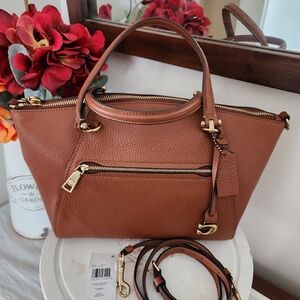 Coach Bella Satchel NWT Color: 1941 Saddle